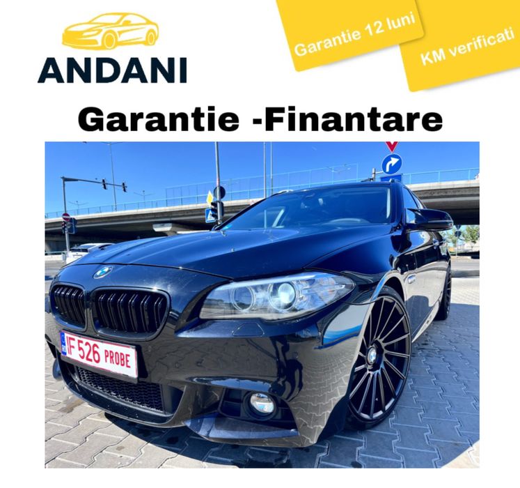 Bmw 520d Xdrive  M-SPORTPACKET,Navi Proff,BIXenon,Piele,Sport,Alu 19,