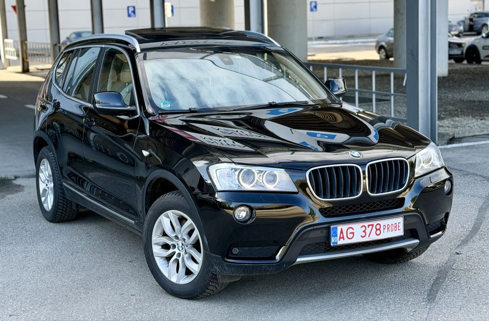 Bmw X3 2012 euro 5 2.0d 184cp pano xenon rate/leasing