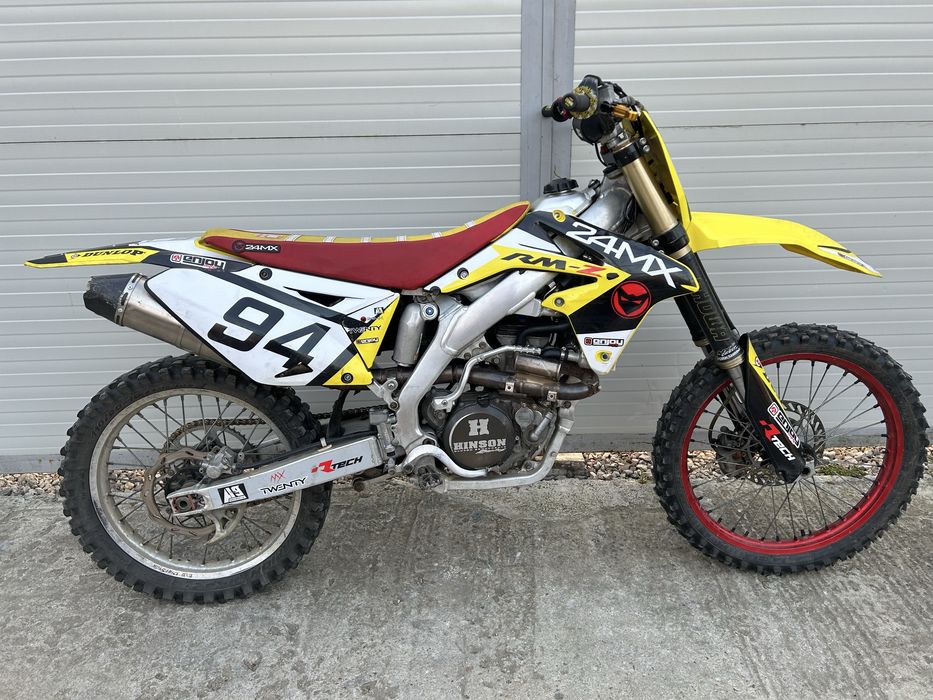 Suzuki rmz 450 injectie