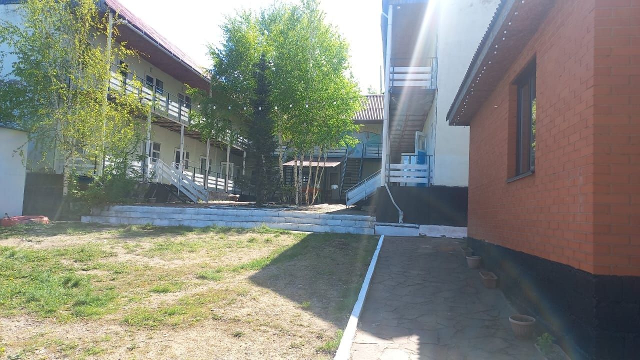 Домики в Боровом