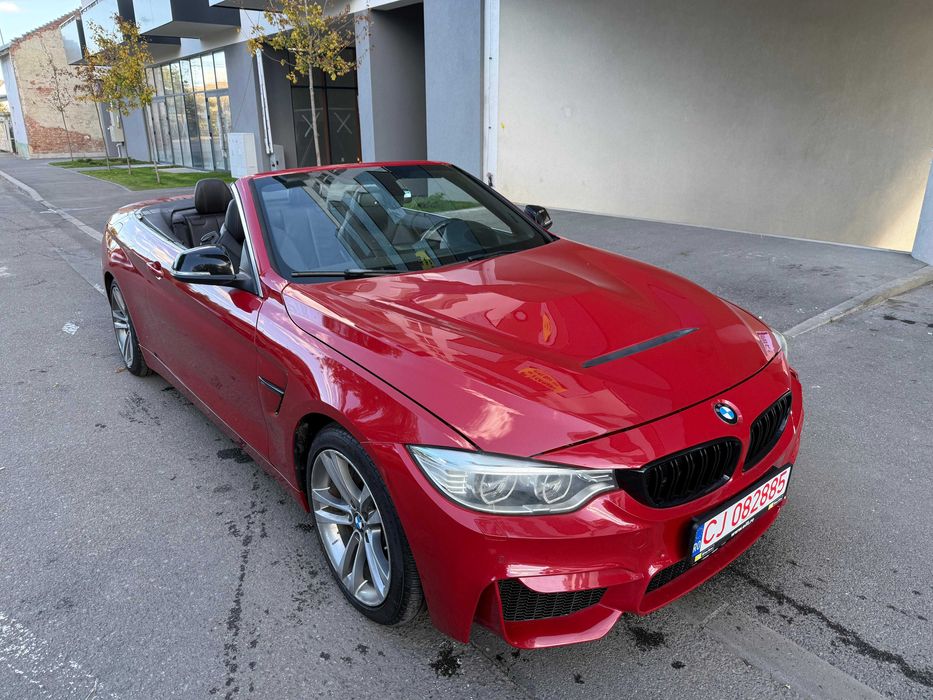 BMW 435i Cabrio HeadUp Harman Kardon