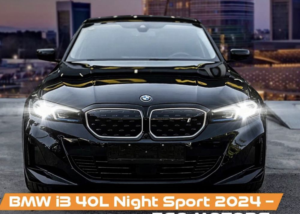 Bmw i3 night sport 40 l