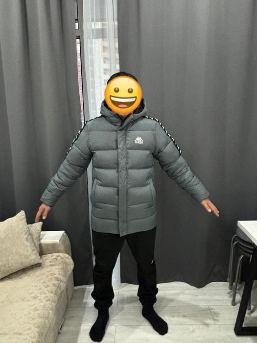 Продам зимнию куртку Kappa
