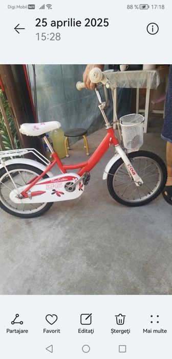 Biciclete copii 4-7ani,14-16 *