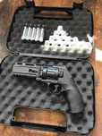 Pistol Airsoft Modificat Putere Maxima 26jouli Co2 BileDeCauciuc