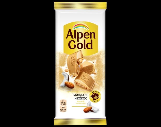 Alpen gold в ассортименте