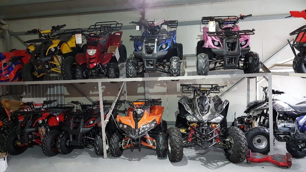 ATVHUMMER-COMMANDER -PRO Germany  ,125cc-149cc  Robust SOLID 2025