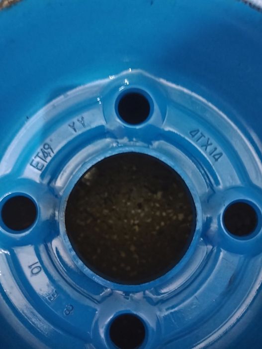 Jante+rezerva Chevrolet Aveo