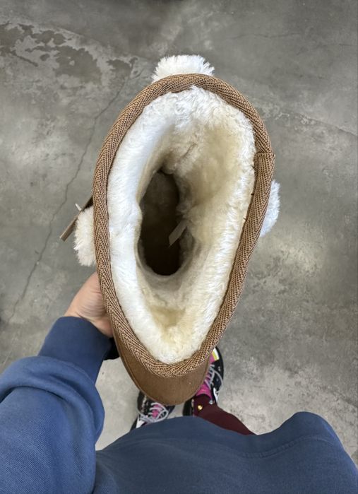 Cizme din piele intoarsa