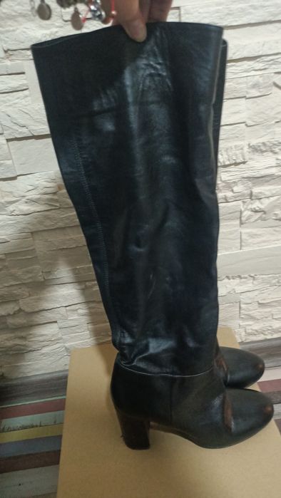 Cizme dama piele