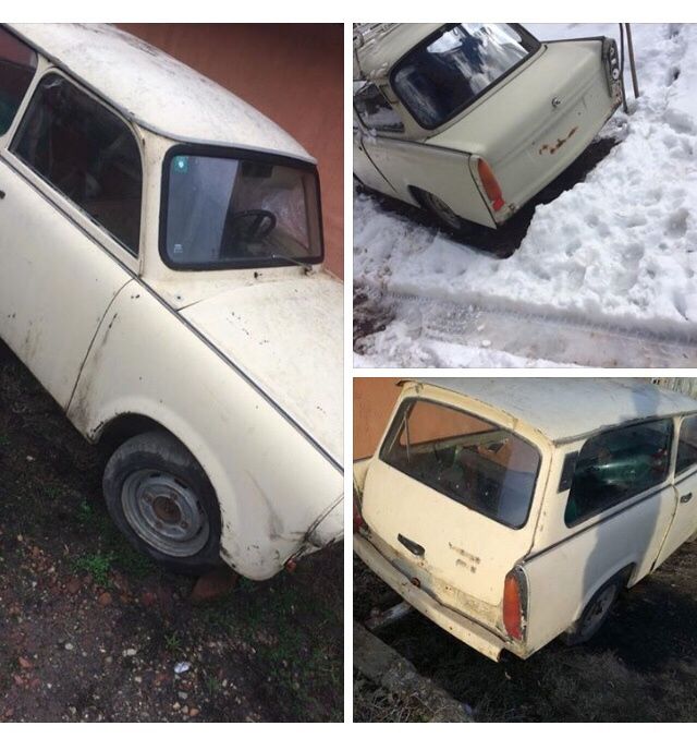 4 броя трабнт на части trabant 601