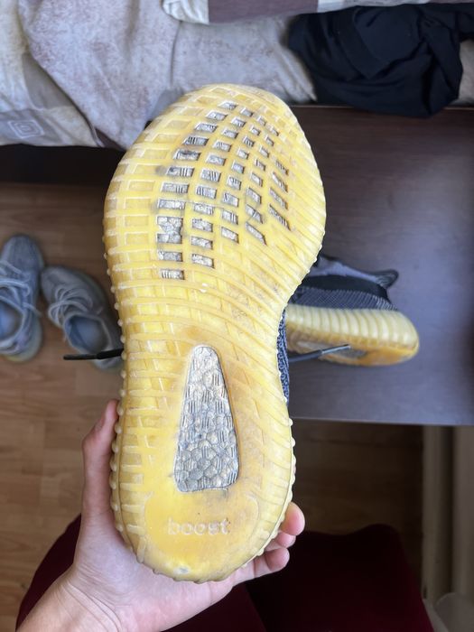 Yeezy 350 carbon ( nu jordan / balenciaga / off white )