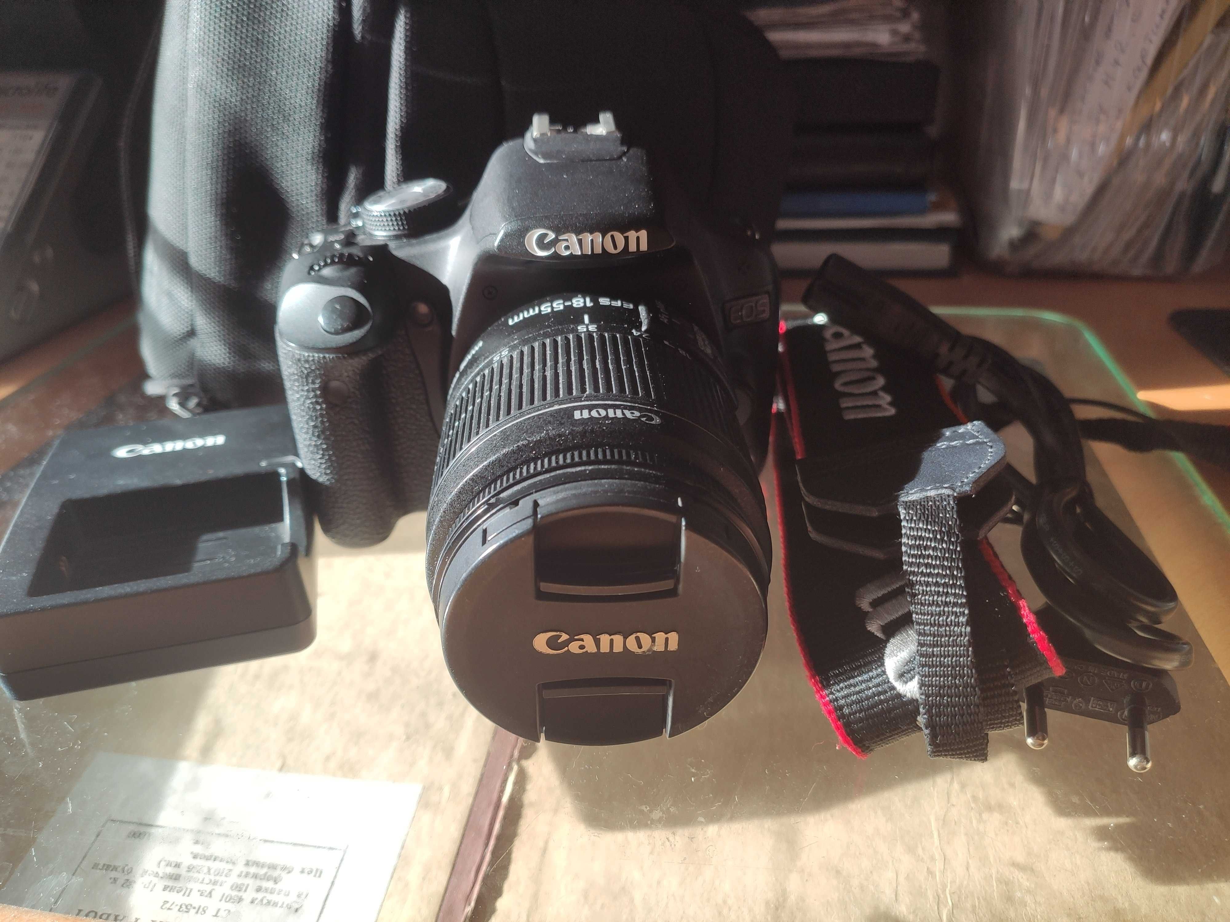 Canon 500d в идеальном состоянии.