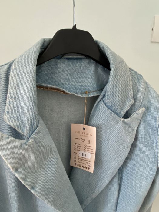 Sacou din  denim