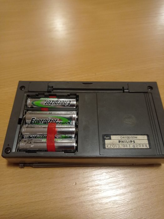 Radio Philips D4100 vintage colectie anii 1980