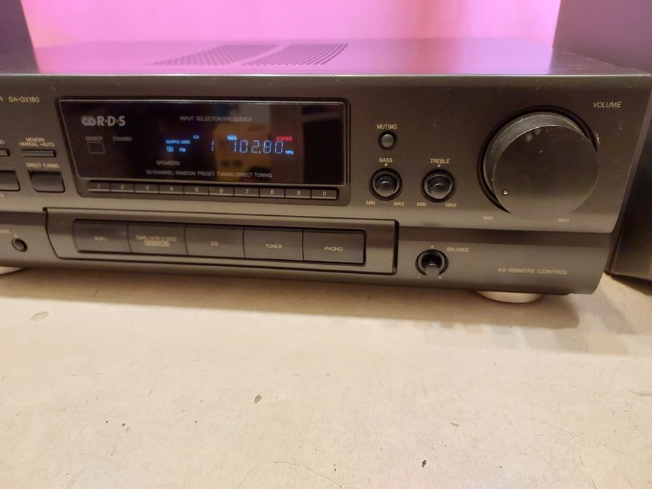 Amplituner stereo receiver Technics SA-GX180.