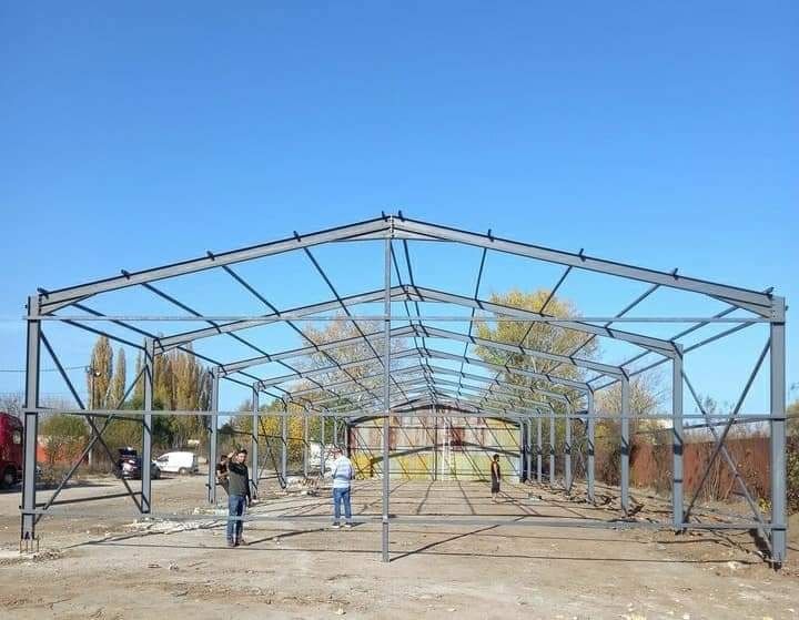 Hale si structuri metalice 8 x 16 x 3h