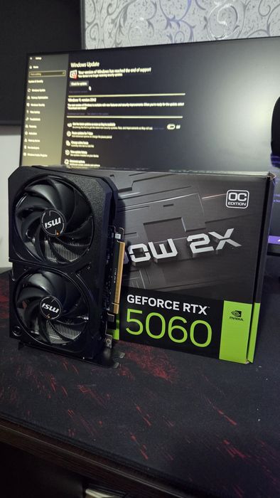 Placa video rtx 5060 8gb