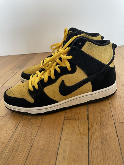 Nike dunk sb high Reverse Goldenrod
