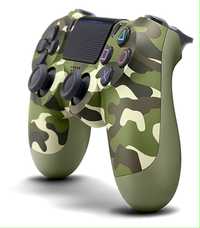 Controller wireless PlayStation DualShock 4 V2 Green Camouflage - NOU!