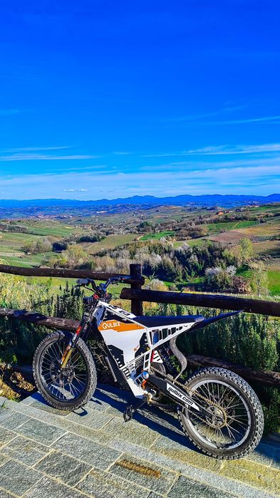 Bicicleta electrica Qulbix 25.000w viteza 140kph - nu SurRon / Talaria