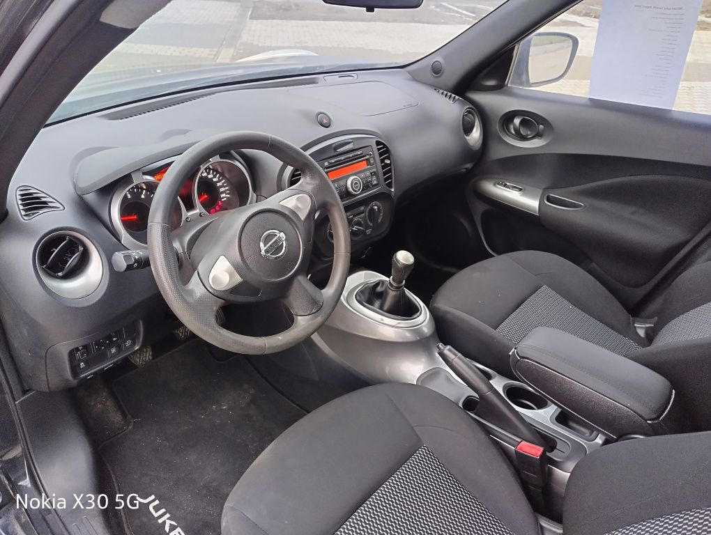 Nissan Juke 2017