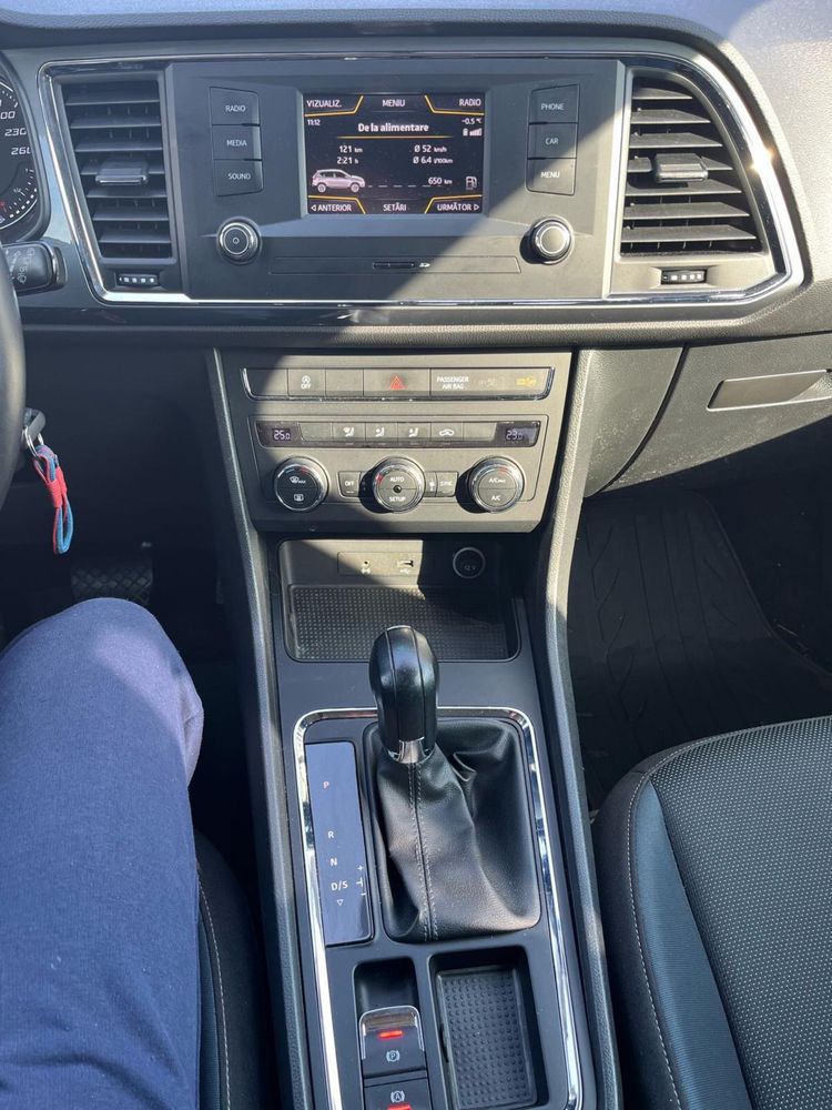Seat Ateca 1.4 TSI benzina, automata DSG 7, motor FR 150 cp