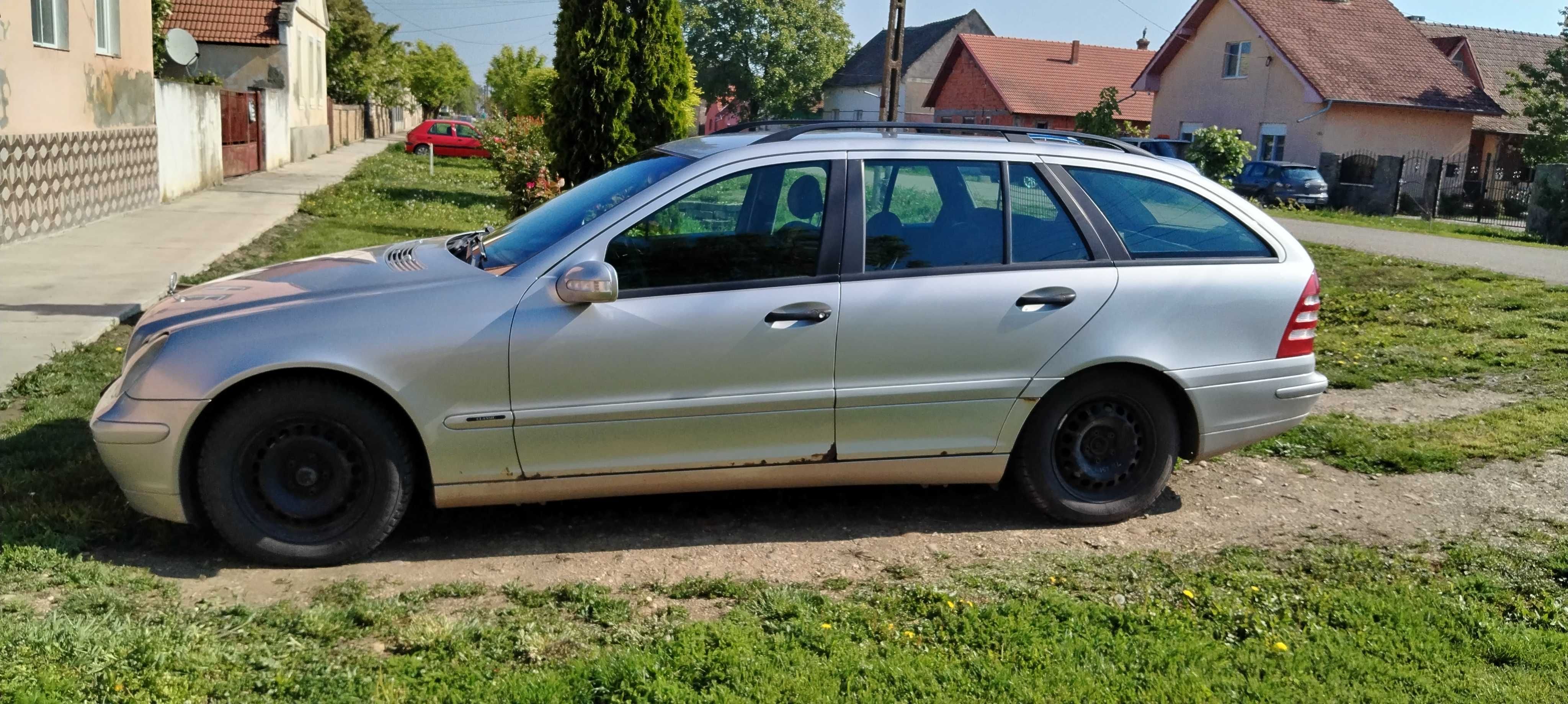 Mercedes class c220 cdi