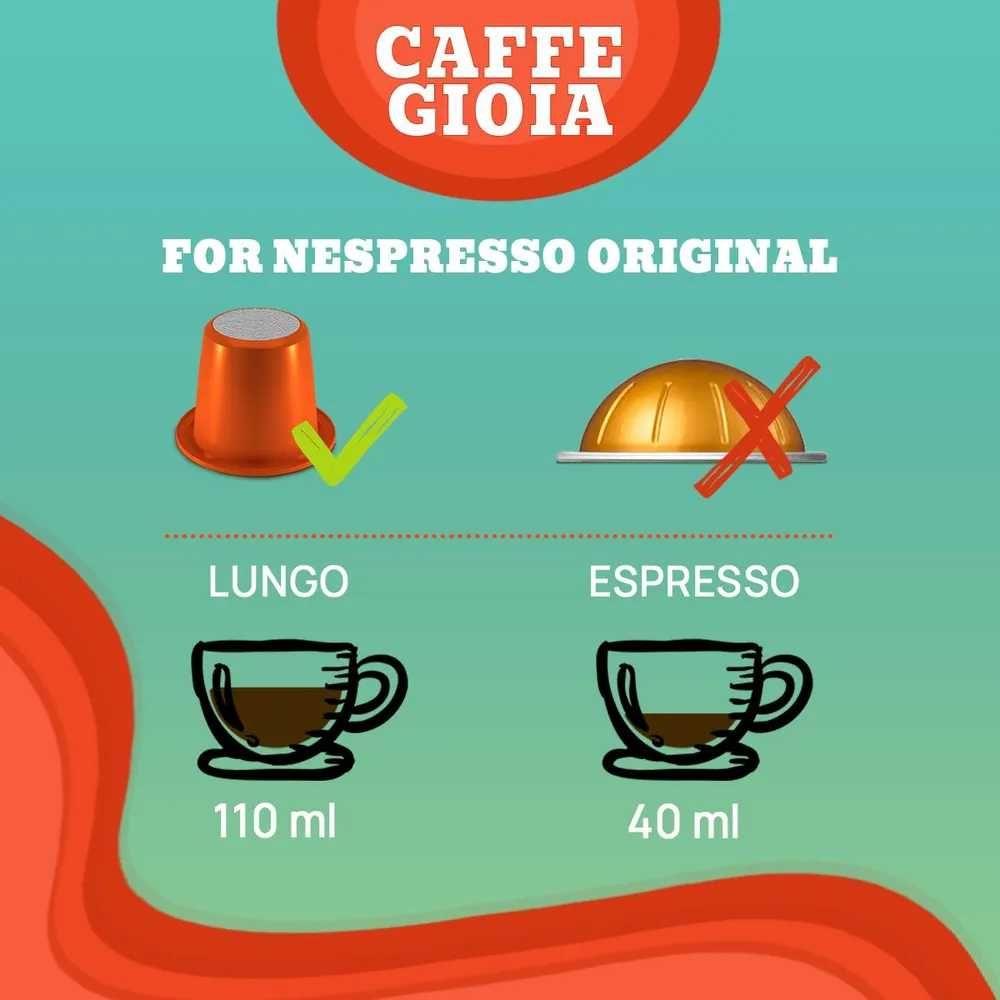Кофе в капсулах "Caffe Aromatico" Caffe Gioia (Nespresso, 50 шт.)