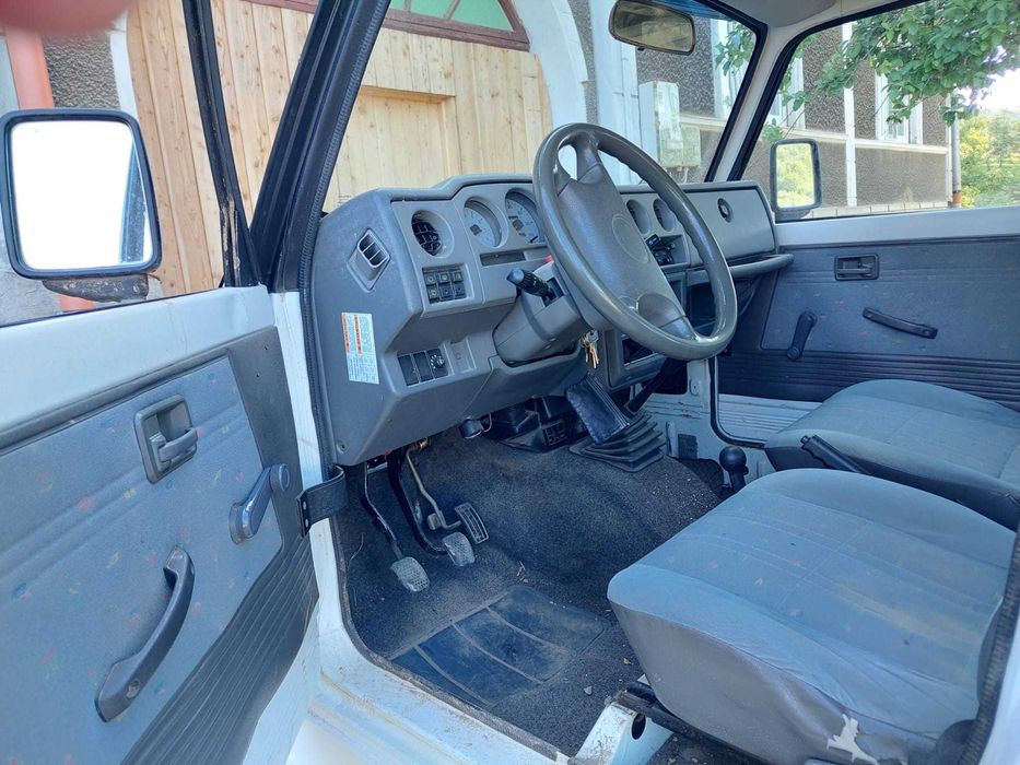 TOP SUZUKI SAMURAI 1.3 benzina - 2 masini impreuna