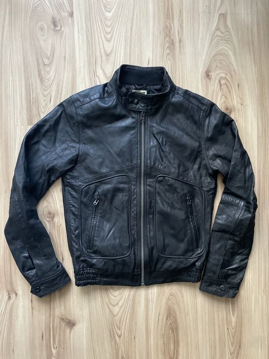 G-Star Raw Belford Leather JKT/мъжко кожено(естествена) яке М