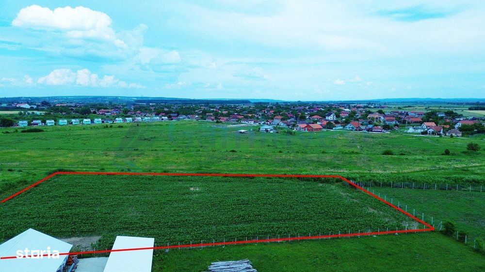 Gaminvest Teren pentru investiții industriale , Sălard, V3708A