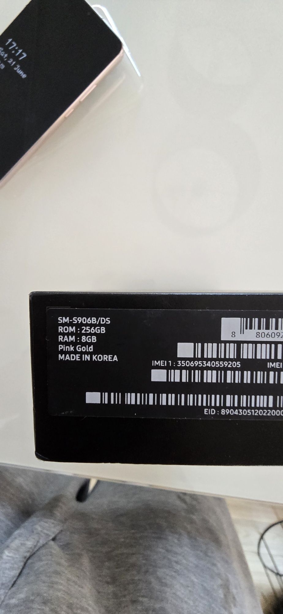 Samsung S22 plus 256gb