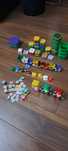 Lego Mario/Luigi/Peaches 8 costumații și multe piese de la numeroase