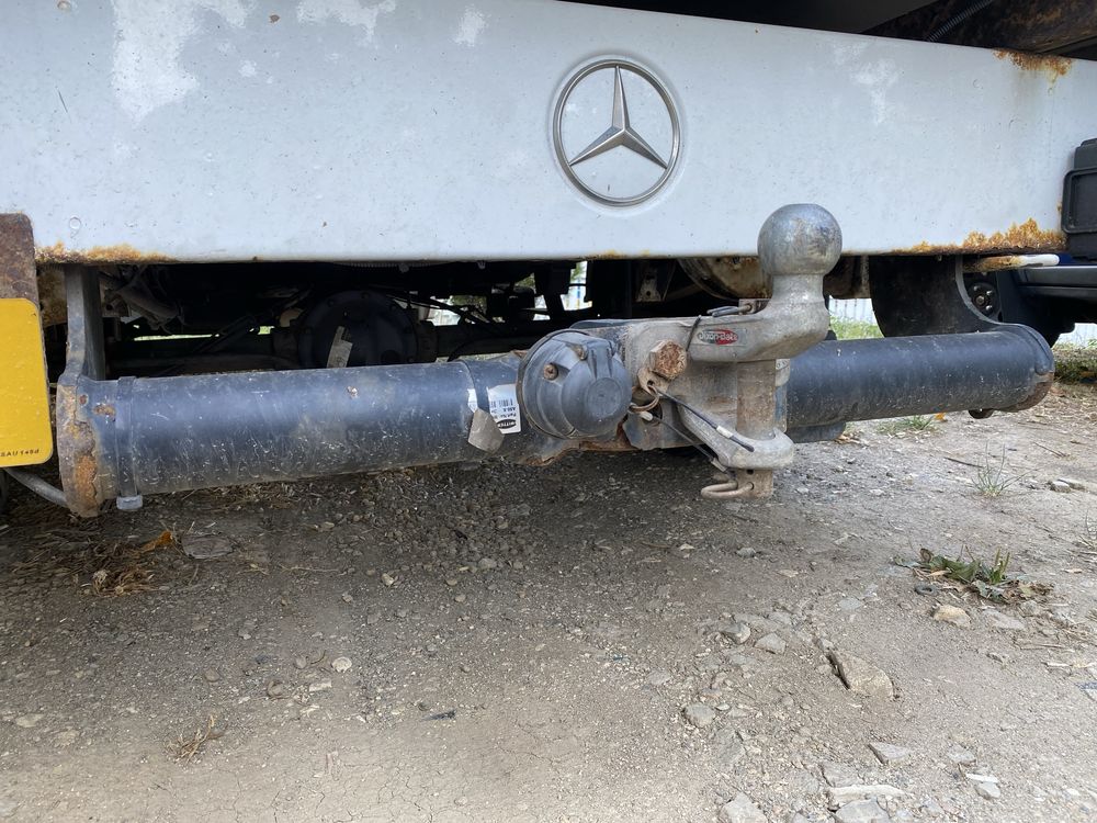 На части Mercedes Spinter 311 W906 OM646