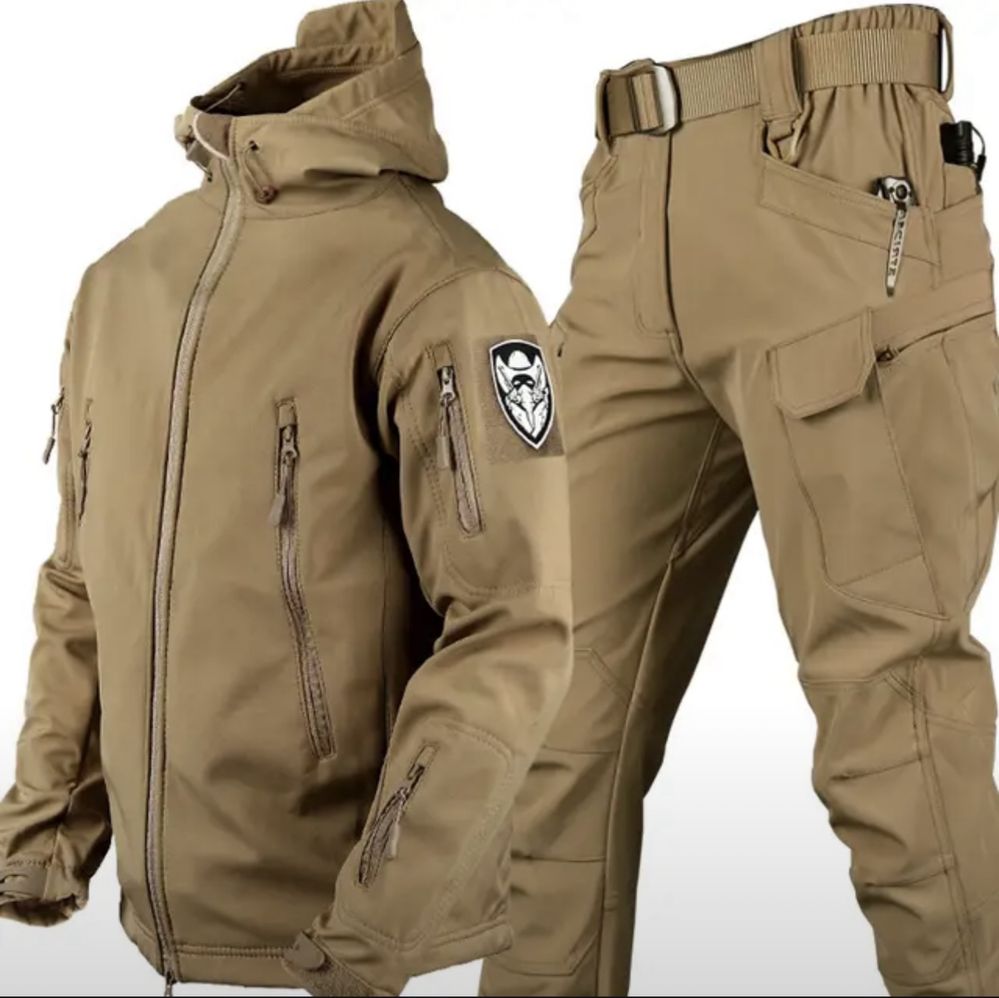 Костюм такческий Soft shell. Куртка и брюк Софтшелл