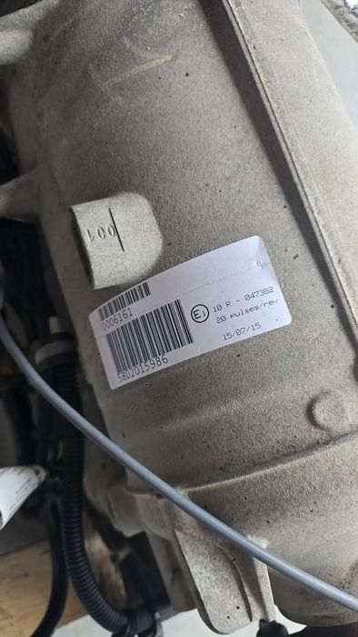 Cutie viteza automata pentru Iveco Daily 2,3 motorizare Euro 5 2016 an