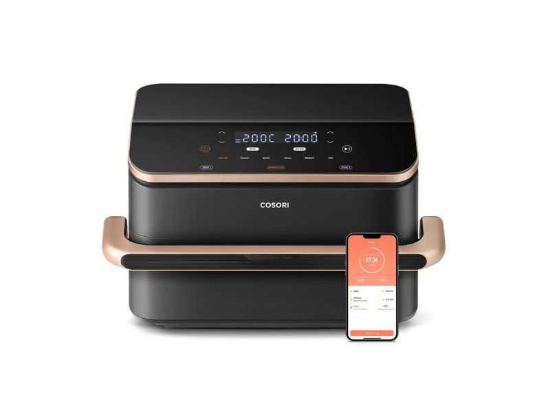 Еър Фрайър с Голям Капацитет от 10 литра COSORI Dual Blaze TwinFry XXL