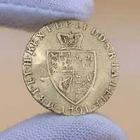 Moneda de aur 1791 King George III