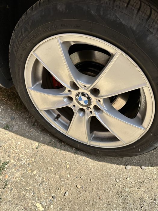 Jante bmw cu anvelope