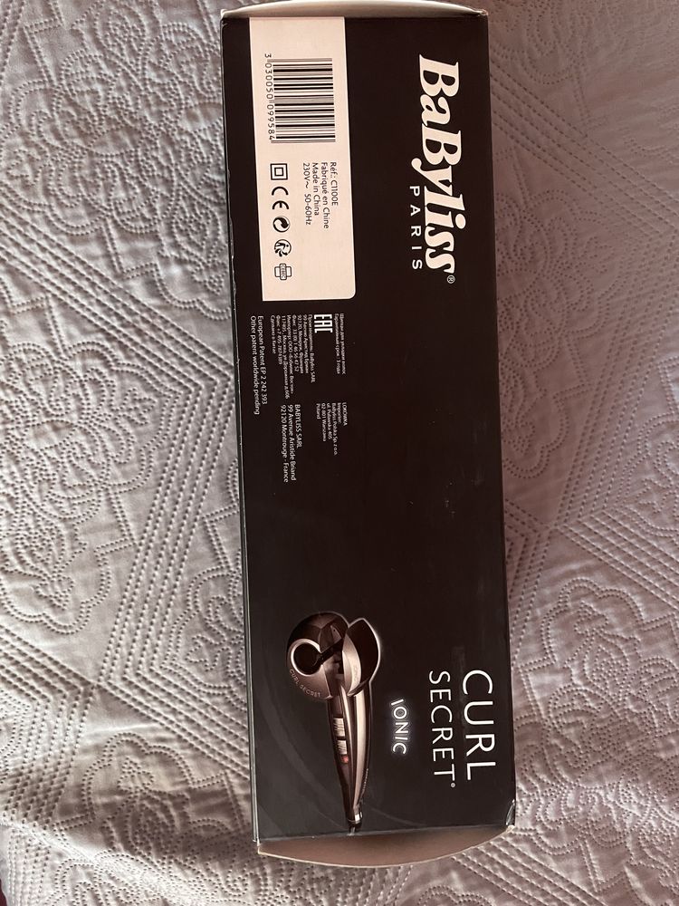 Маша Babyliss Paris Curl Secret