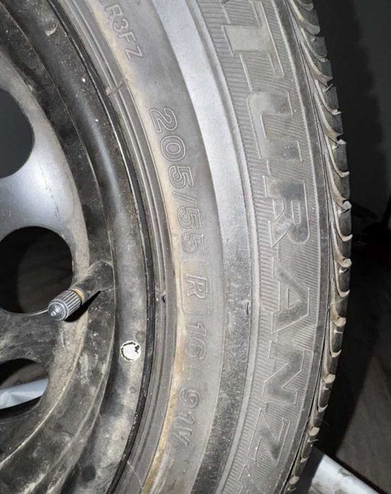 Резервна гума / патерица 5 x 120 72.5 16ка