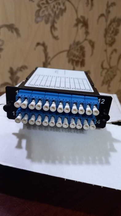 Кассета 49M-S2-24-LC-M1-MA-01BL, оптический кросс, полка оптическая
