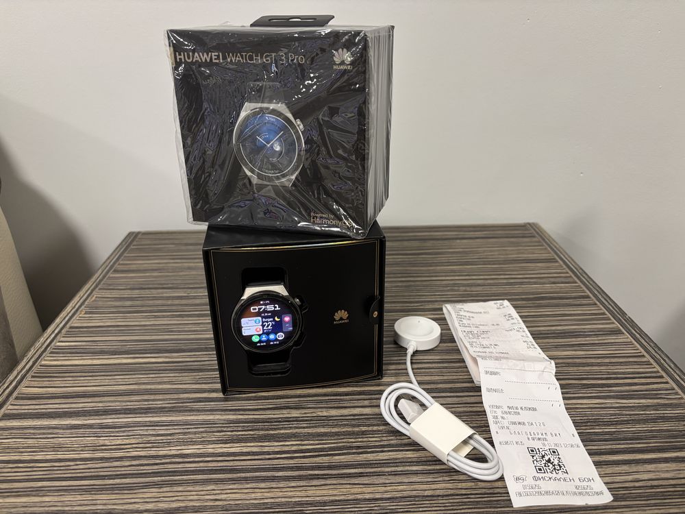 HUAWEI Watch GT 3Pro в Гаранция!!