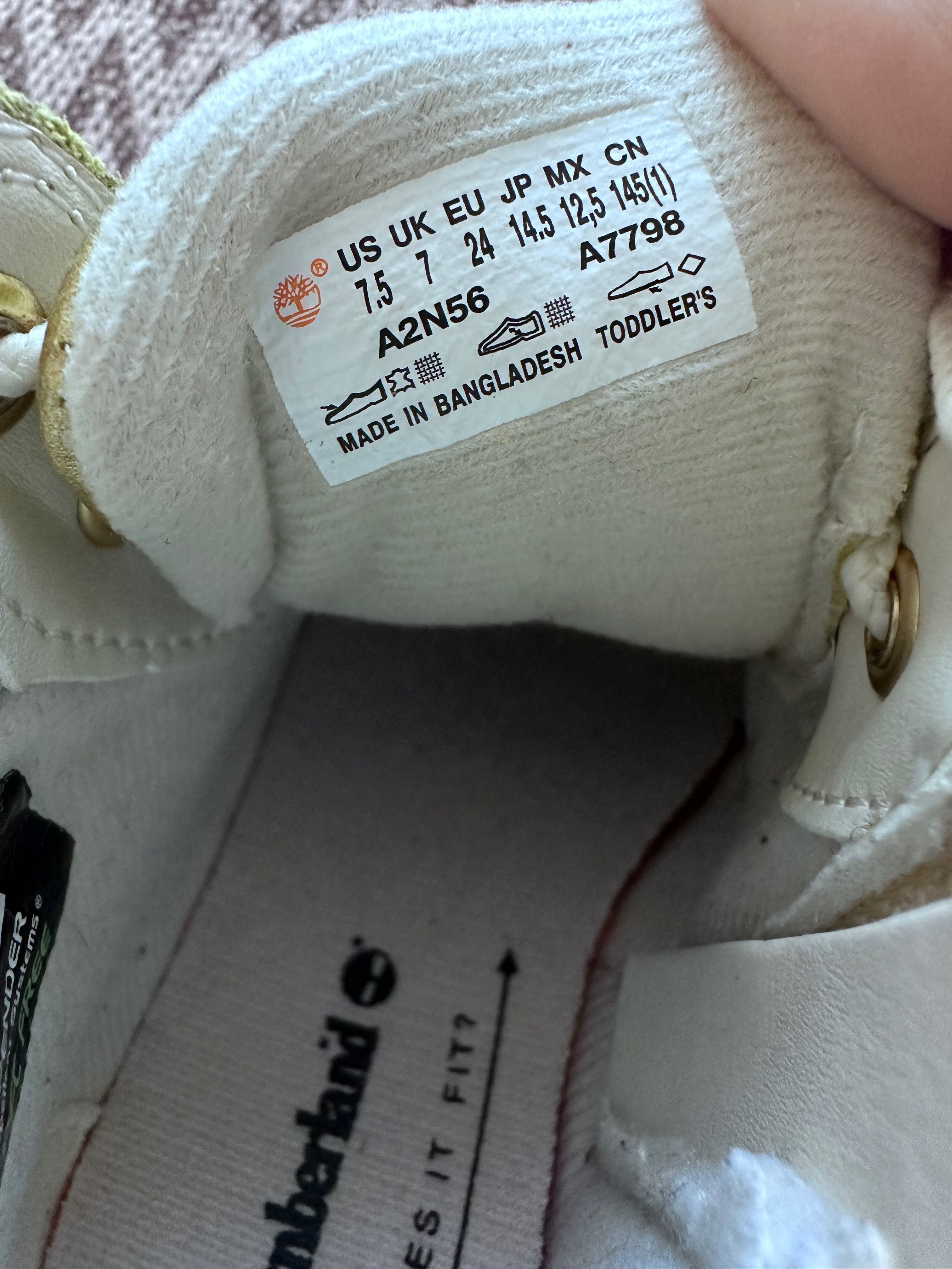 Детски боти Timberland