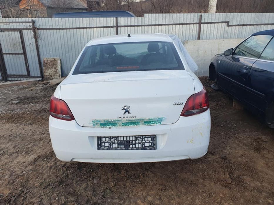 Dezmembrez Peugeot 301 diesel  an 2018 7000 km