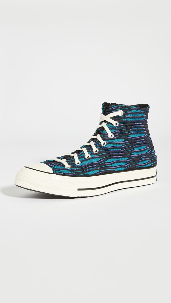 Новые Converse Chuck 70 Wavy Knit High Top Sneakers Конвёрс из США