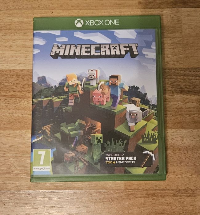 Joc video Minecraft pentru Xbox One /S/X