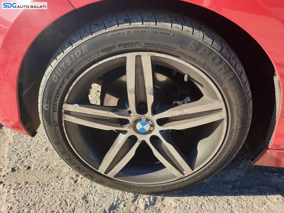 Roata Janta Rezerva Aliaj 225 45 17 R17 Style 379 BMW Seria 1 E81 E82 E87 E88 2011 - 2019 [C9506]