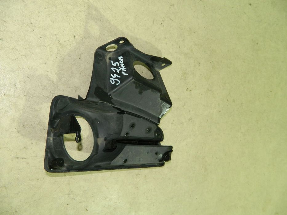 Grila proiector partea stanga, Fiat Panda, 03-11, 735316621